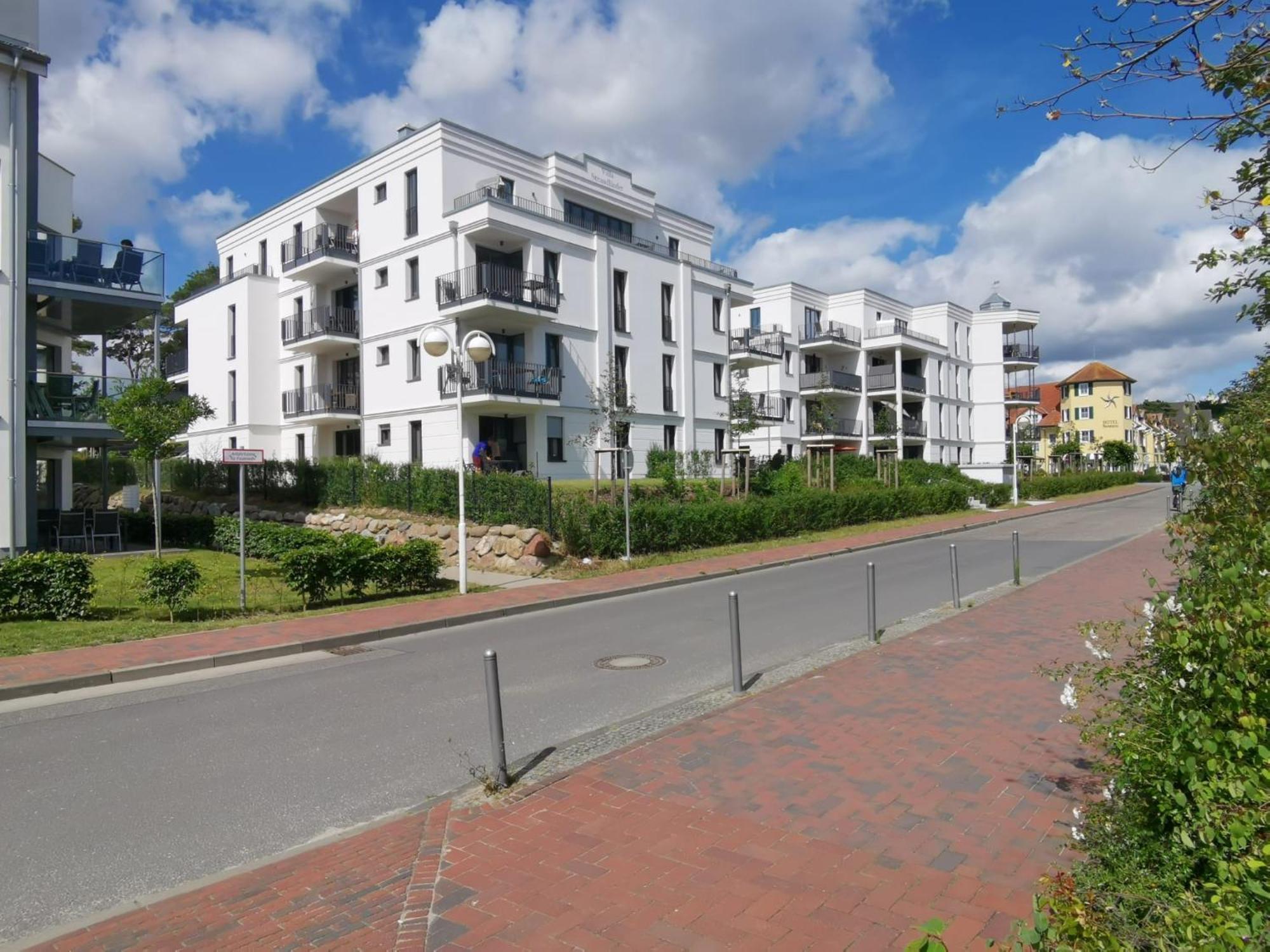באבה Villa Strandlaeufer Im Villen-Ensemble מראה חיצוני תמונה